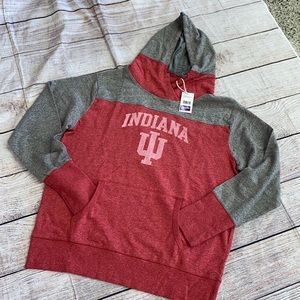 NWT New American Collegiate Indiana men’s long sleeve hoodie sz XXL